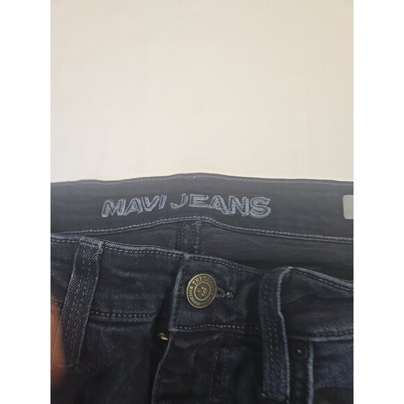 Mavi Jeans Mens 31x34 James Skinny Mid Rise Stretch Dark Wash Modern Stretch - Picture 4 of 10